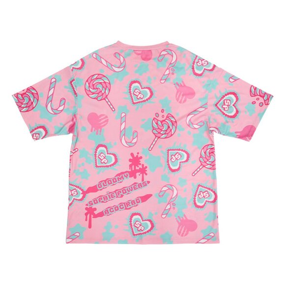 ACDC RAG - Gloomy Bear x Sophie Powers Candy Oversized Tee - Picture 2 of 9